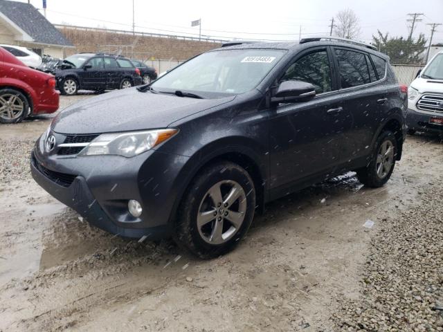 JTMRFREV8FD159834 | 2015 TOYOTA RAV4 XLE