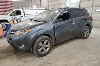 JTMRFREV9FD133744 | 2015 TOYOTA RAV4 XLE