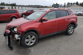 JTMRFREVXEJ009899 | 2014 TOYOTA RAV4 XLE