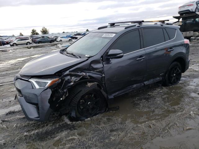 JTMRJREV0JD214185 | 2018 TOYOTA RAV4 HV LE