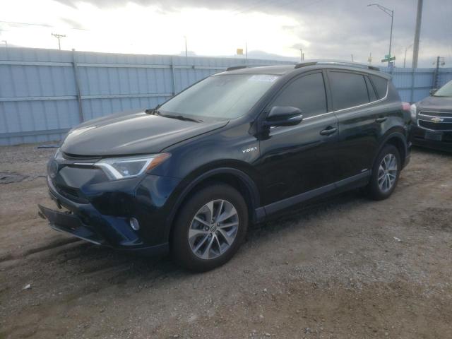 JTMRJREV0JD215370 | 2018 TOYOTA RAV4 HV LE