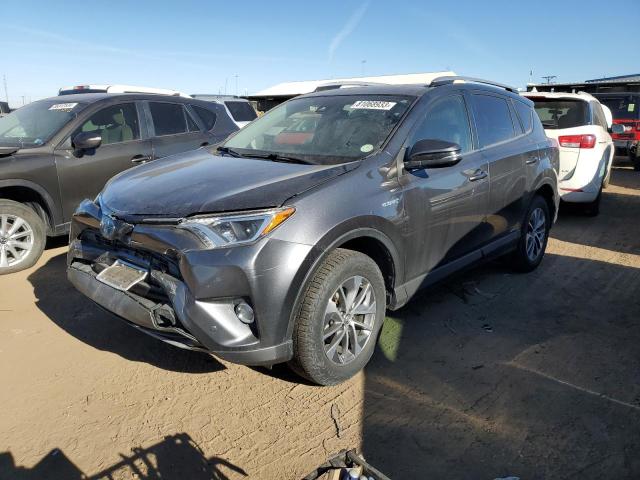 JTMRJREV1JD211375 | 2018 TOYOTA RAV4 HV LE