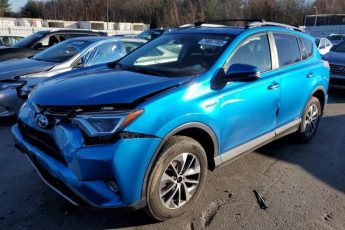 JTMRJREV2HD090558 | 2017 TOYOTA RAV4 HV LE