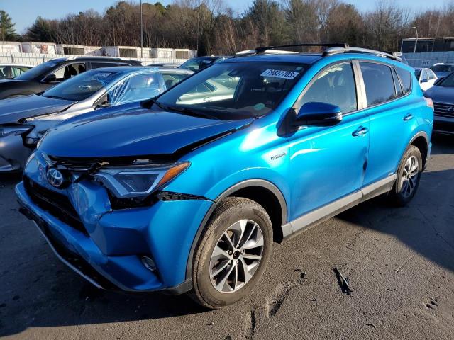 JTMRJREV2HD090558 | 2017 TOYOTA RAV4 HV LE