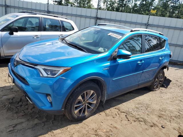 JTMRJREV3HD104435 | 2017 TOYOTA RAV4 HV LE