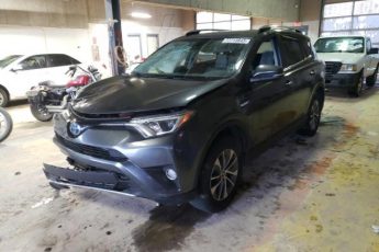 JTMRJREV3HD118058 | 2017 TOYOTA RAV4 HV LE