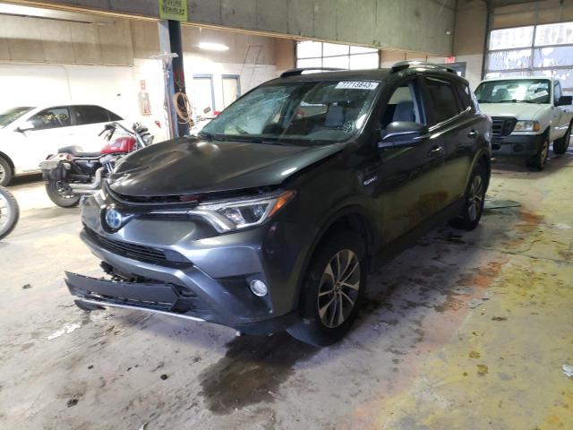 JTMRJREV3HD118058 | 2017 TOYOTA RAV4 HV LE