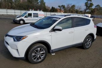 JTMRJREV4HD073907 | 2017 TOYOTA RAV4 HV LE