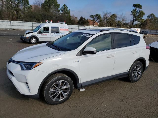 JTMRJREV4HD073907 | 2017 TOYOTA RAV4 HV LE