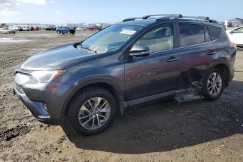 JTMRJREV4HD090416 | 2017 TOYOTA RAV4 HV LE