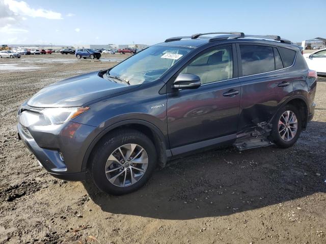 JTMRJREV4HD090416 | 2017 TOYOTA RAV4 HV LE