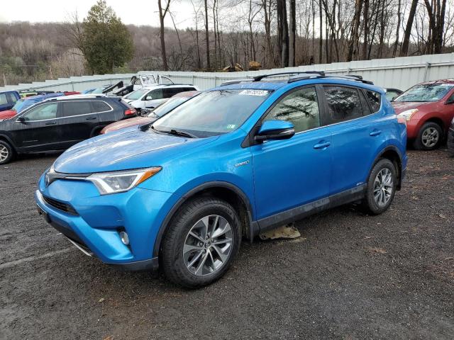 JTMRJREV4HD102774 | 2017 TOYOTA RAV4 HV LE