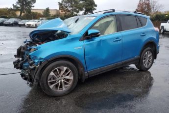 JTMRJREV4HD128114 | 2017 TOYOTA RAV4 HV LE