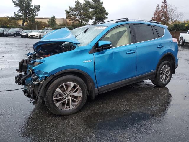 JTMRJREV4HD128114 | 2017 TOYOTA RAV4 HV LE