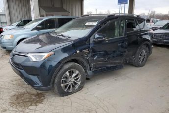 JTMRJREV5JD178719 | 2018 TOYOTA RAV4 HV LE