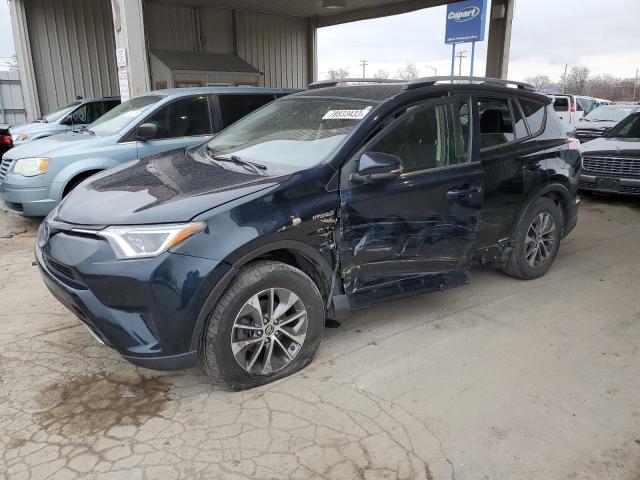 JTMRJREV5JD178719 | 2018 TOYOTA RAV4 HV LE