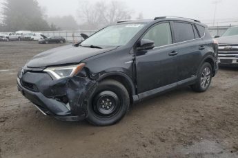 JTMRJREV6GD035707 | 2016 TOYOTA RAV4 HV XL