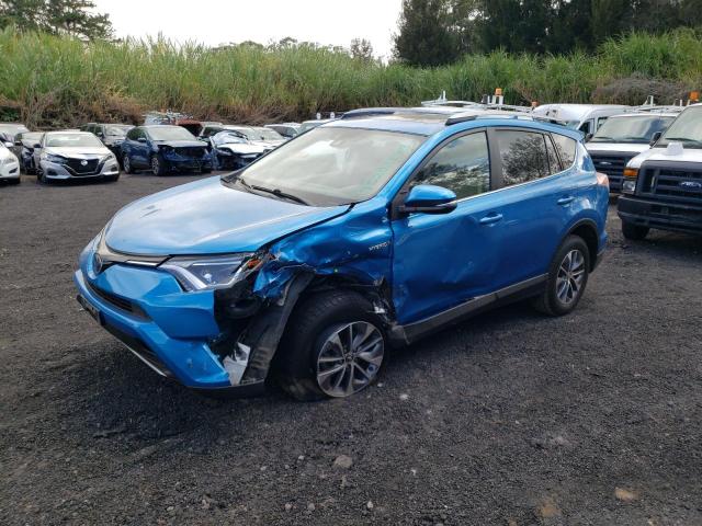 JTMRJREV6HD119706 | 2017 TOYOTA RAV4 HV LE