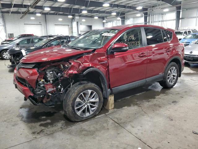 JTMRJREV6JD189793 | 2018 TOYOTA RAV4 HV LE