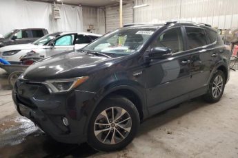 JTMRJREV6JD194654 | 2018 TOYOTA RAV4 HV LE