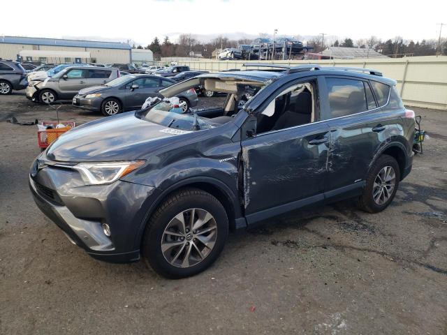 JTMRJREV8JD183817 | 2018 TOYOTA RAV4 HV LE