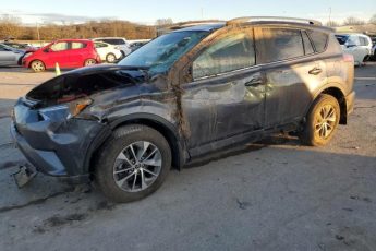 JTMRJREV8JD256975 | 2018 TOYOTA RAV4 HV LE