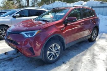 JTMRJREV9JD222186 | 2018 TOYOTA RAV4 HV LE