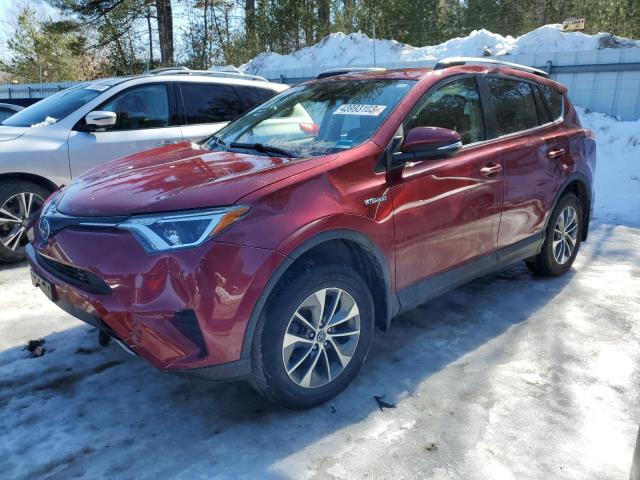 JTMRJREV9JD222186 | 2018 TOYOTA RAV4 HV LE