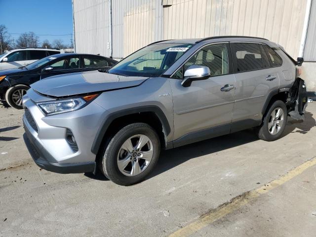 JTMRWRFV2KD005399 | 2019 TOYOTA RAV4 XLE