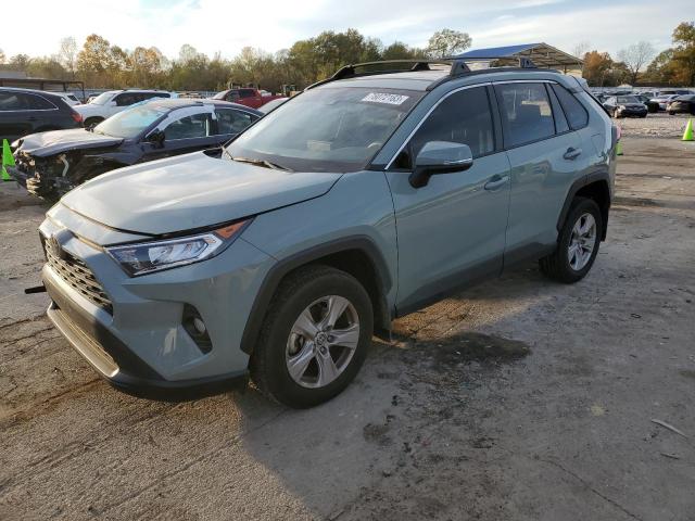 JTMW1RFV9MJ022836 | 2021 TOYOTA RAV4 XLE