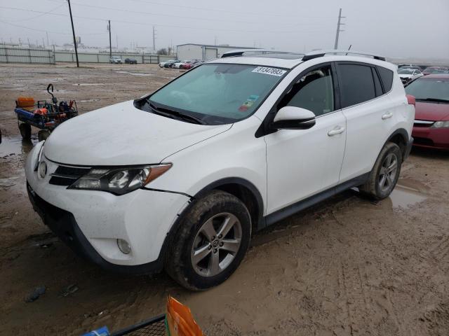 JTMWFREV5FD059242 | 2015 TOYOTA RAV4 XLE