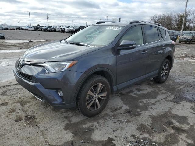 JTMWFREV6HJ145874 | 2017 TOYOTA RAV4 XLE