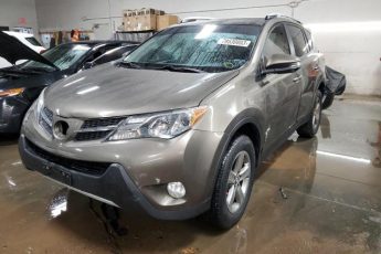 JTMWFREV7FD049070 | 2015 TOYOTA RAV4 XLE