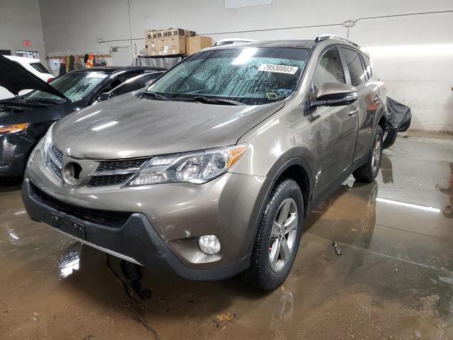 JTMWFREV7FD049070 | 2015 TOYOTA RAV4 XLE