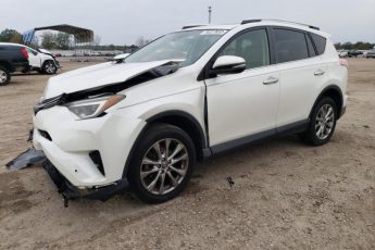 JTMYFREV1GJ100025 | 2016 TOYOTA RAV4 LIMIT