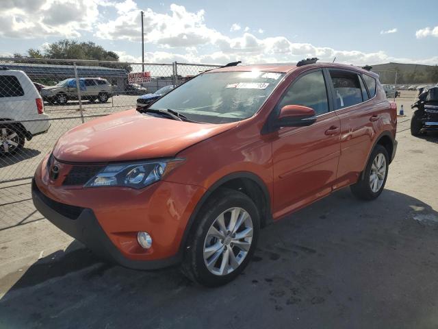 JTMYFREV7FD061194 | 2015 TOYOTA RAV4 LIMIT