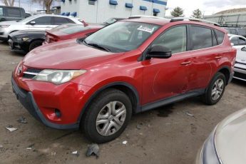 JTMZFREV2ED029904 | 2014 TOYOTA RAV4 LE