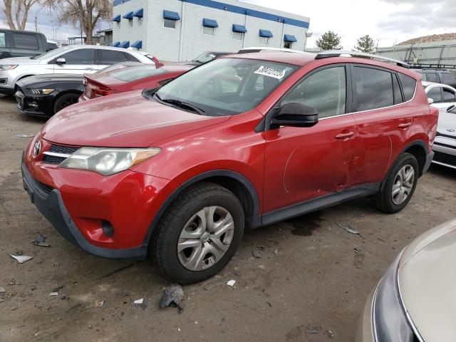 JTMZFREV2ED029904 | 2014 TOYOTA RAV4 LE