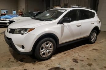 JTMZFREV4FD051940 | 2015 TOYOTA RAV4 LE