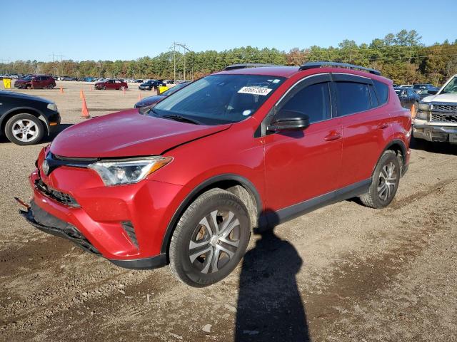 JTMZFREV4HJ135437 | 2017 TOYOTA RAV4 LE