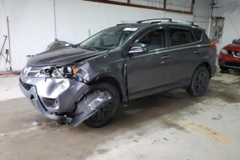 JTMZFREV5EJ004853 | 2014 TOYOTA RAV4 LE