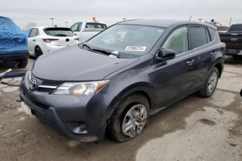 JTMZFREV5FJ053262 | 2015 TOYOTA RAV4 LE