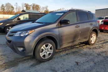 JTMZFREV6EJ014307 | 2014 TOYOTA RAV4 LE