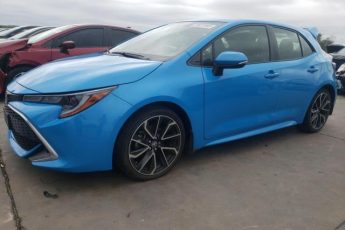 JTNK4RBE0K3037573 | 2019 TOYOTA COROLLA SE