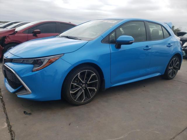 JTNK4RBE0K3037573 | 2019 TOYOTA COROLLA SE