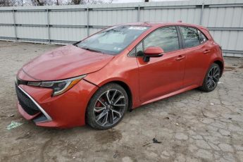 JTNK4RBE0K3071769 | 2019 TOYOTA COROLLA SE