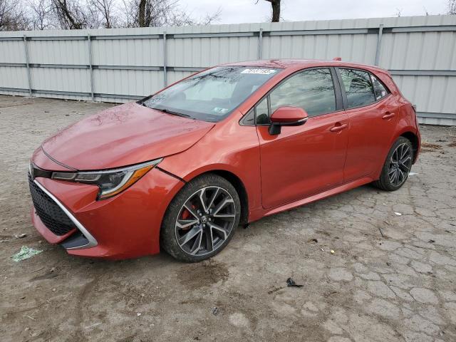 JTNK4RBE0K3071769 | 2019 TOYOTA COROLLA SE