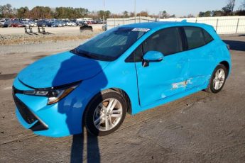 JTNK4RBE1K3039414 | 2019 TOYOTA COROLLA SE