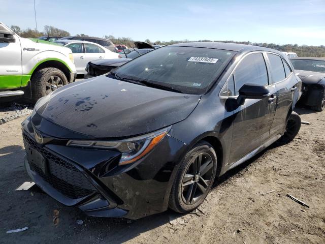 JTNK4RBE3K3044209 | 2019 TOYOTA COROLLA SE