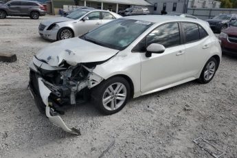 JTNK4RBE6K3010586 | 2019 TOYOTA COROLLA SE